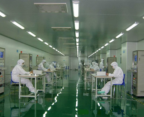 电子厂净化车间